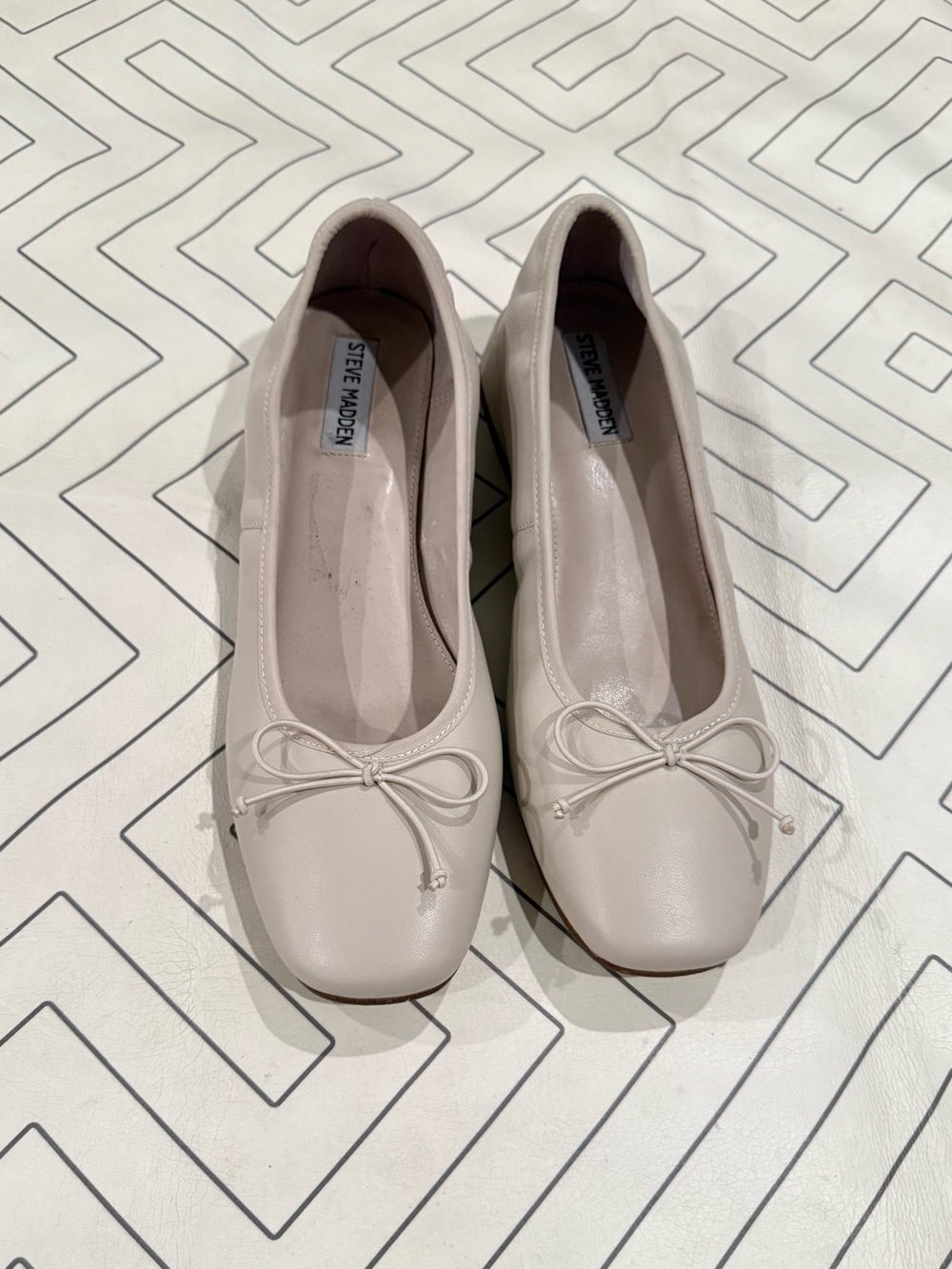 Steve Madden Priscilla Cream Heels